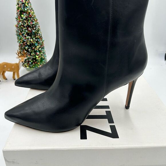 Women’s Schutz leather ankle boots size 9.5 made in Brazil - Picture 7 of 9